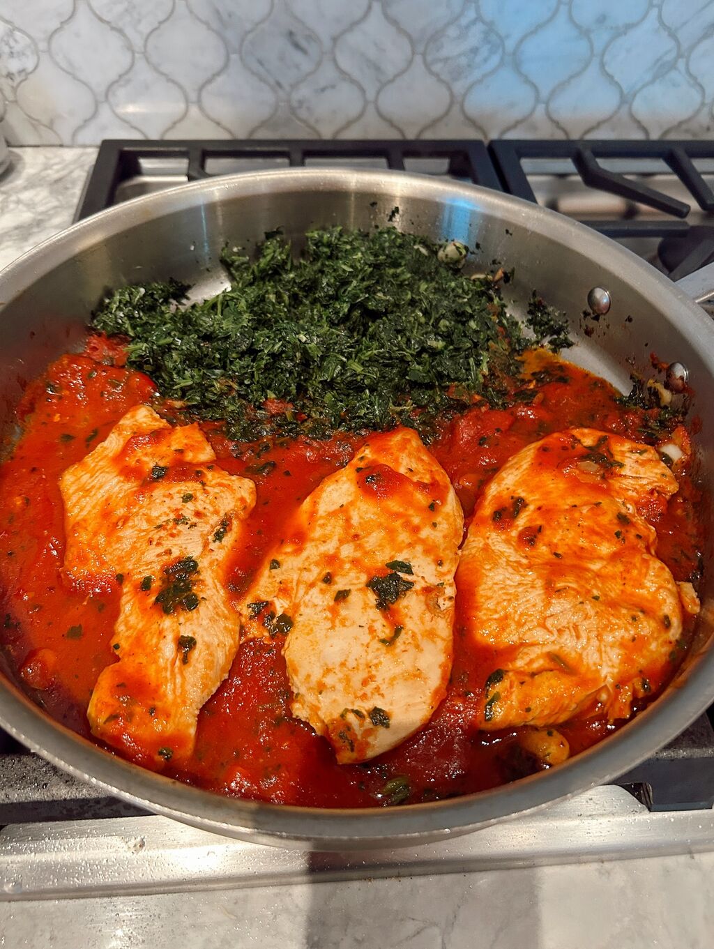 A home cooked meal is a must!