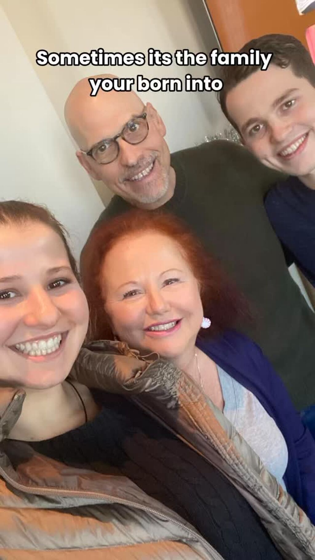 Mo and her family!