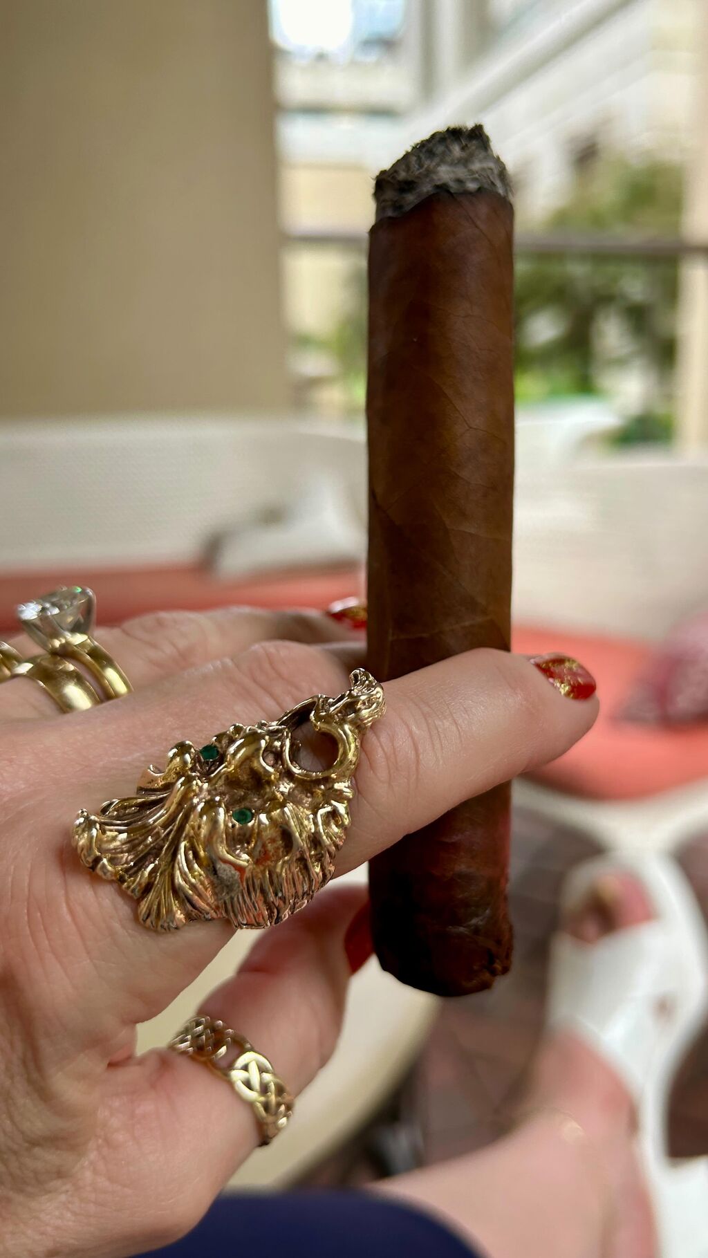 Cigar Time With Mo!