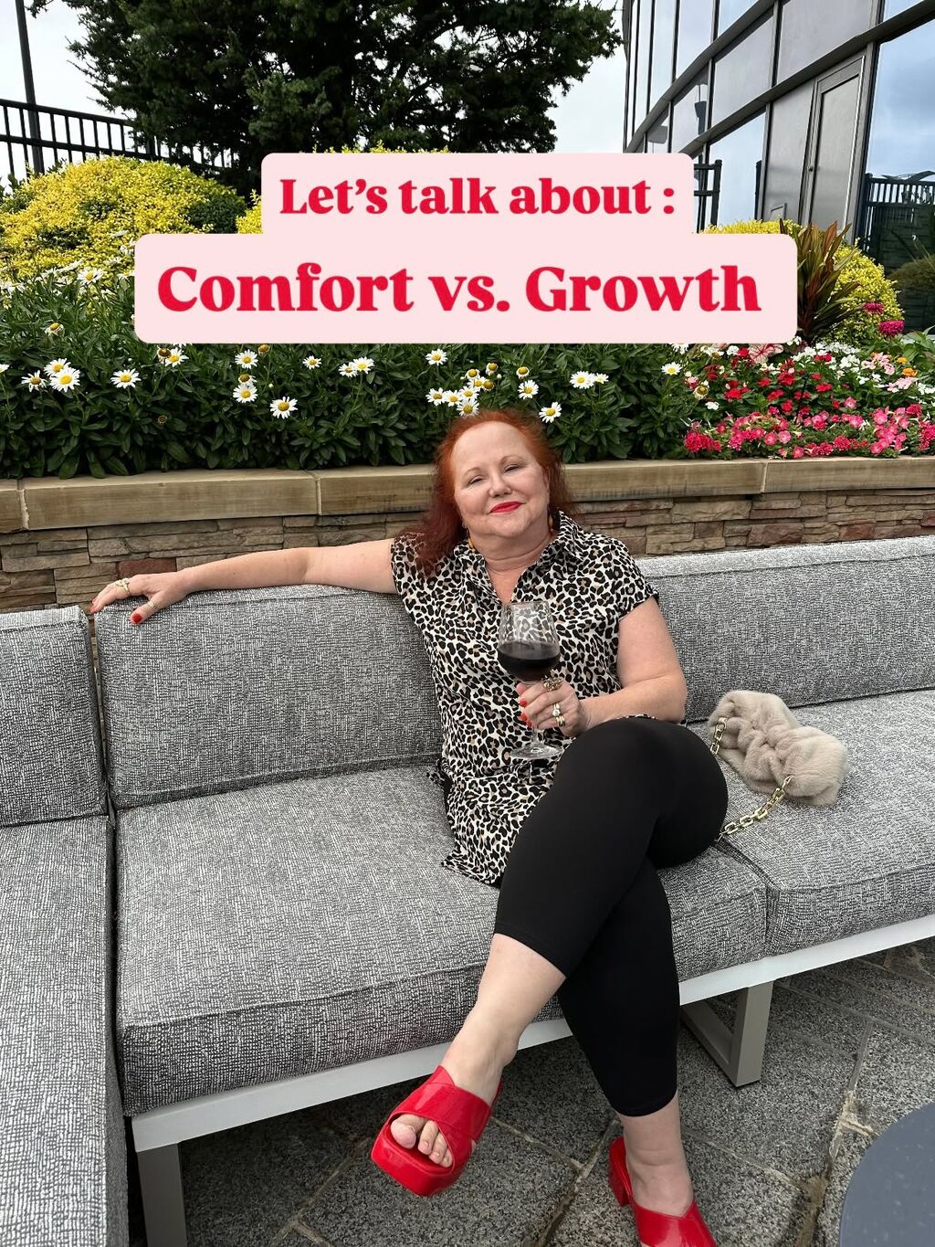 Comfort vs Growth!