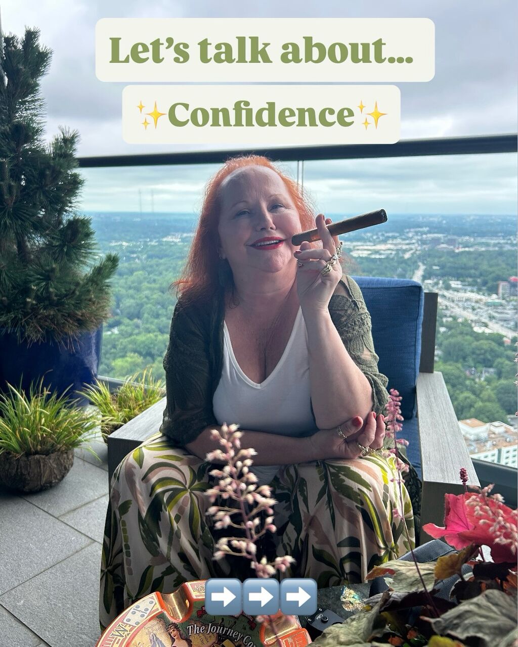 Confidence is Key!