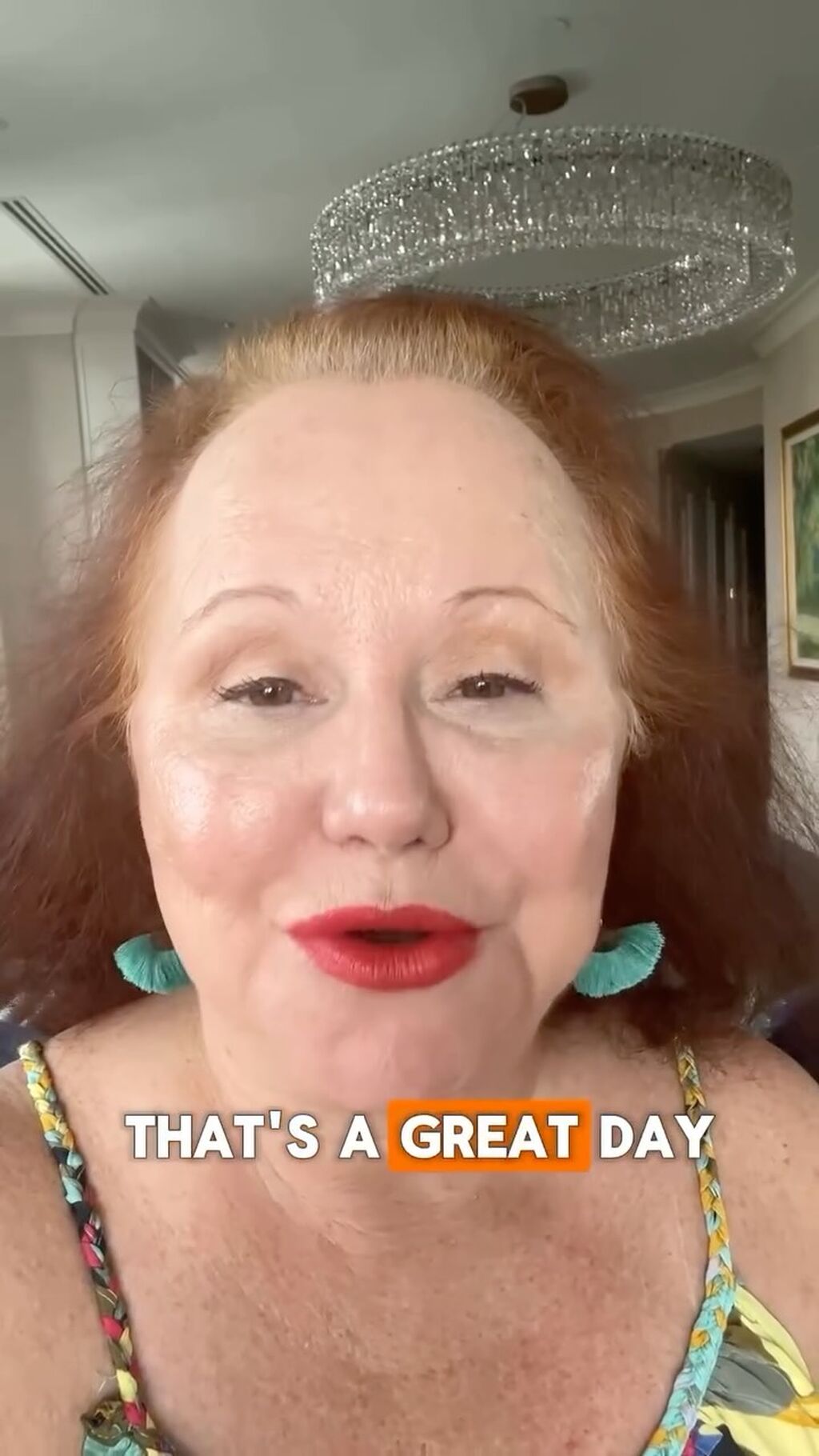 Mo's said have a great day for you and you only!