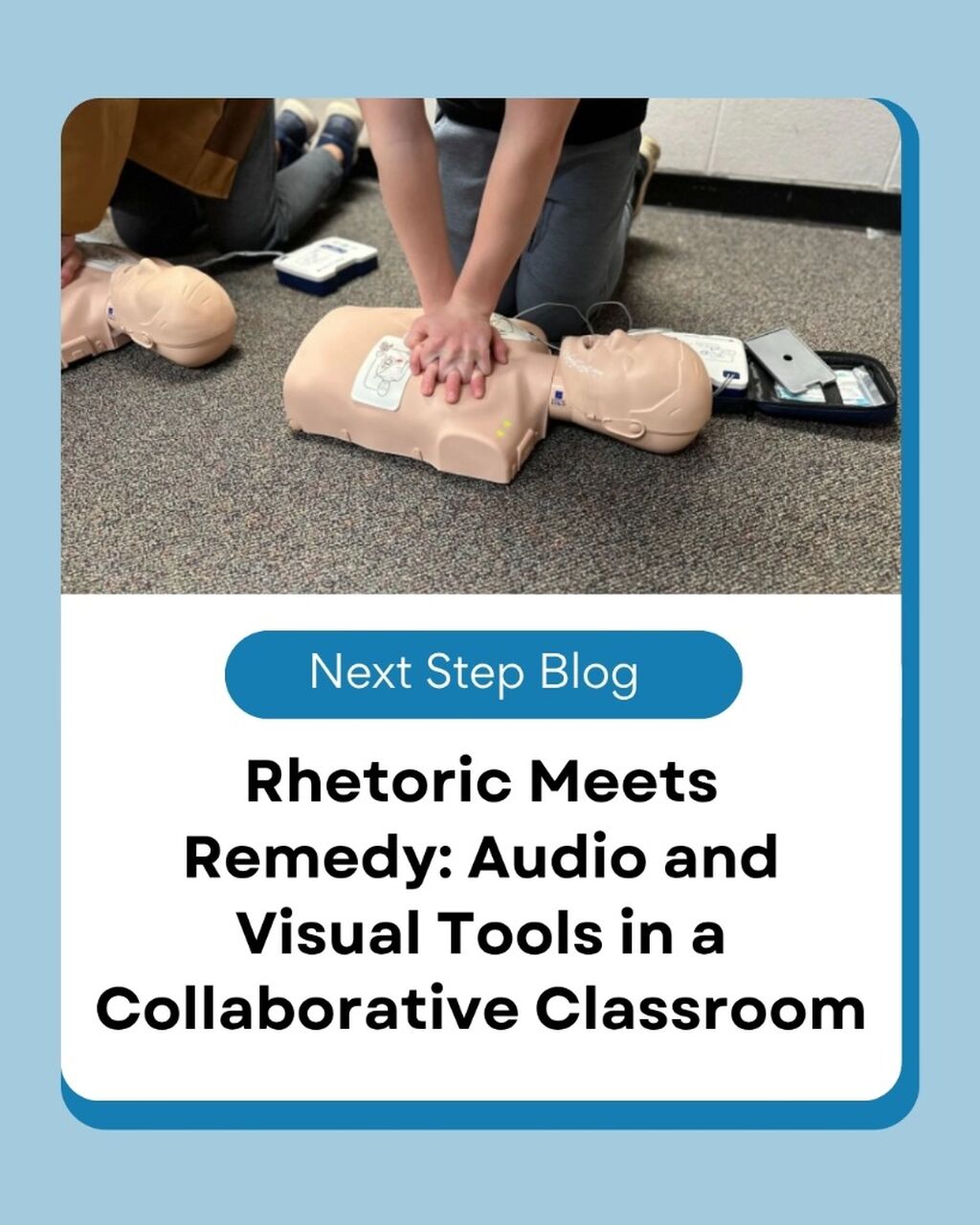 Rhetoric Meets Remedy - Audio and Visual Tools