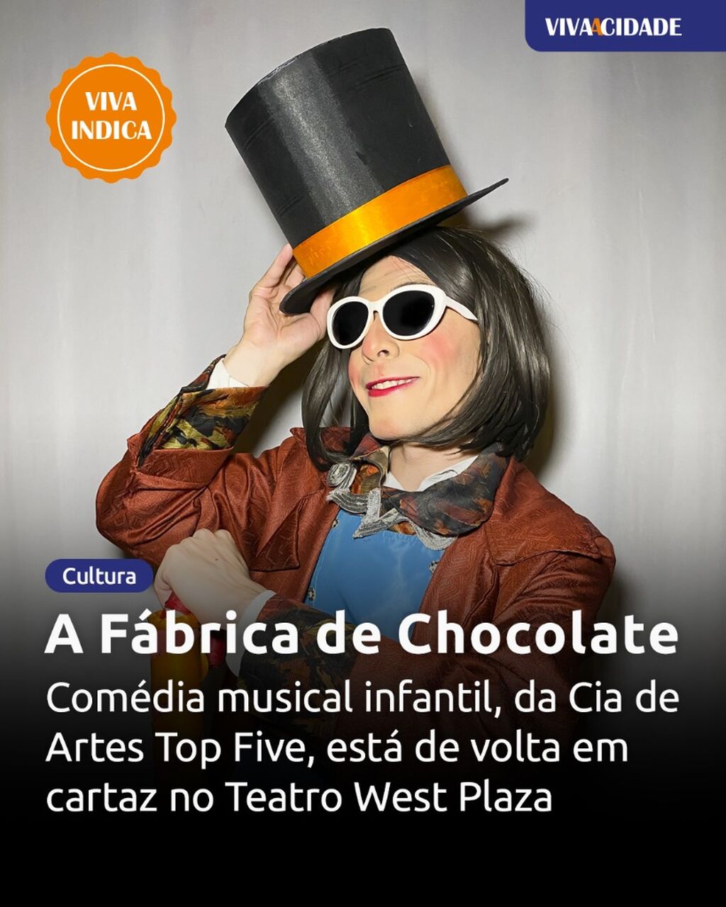 A F&aacute;brica de Chocolate
