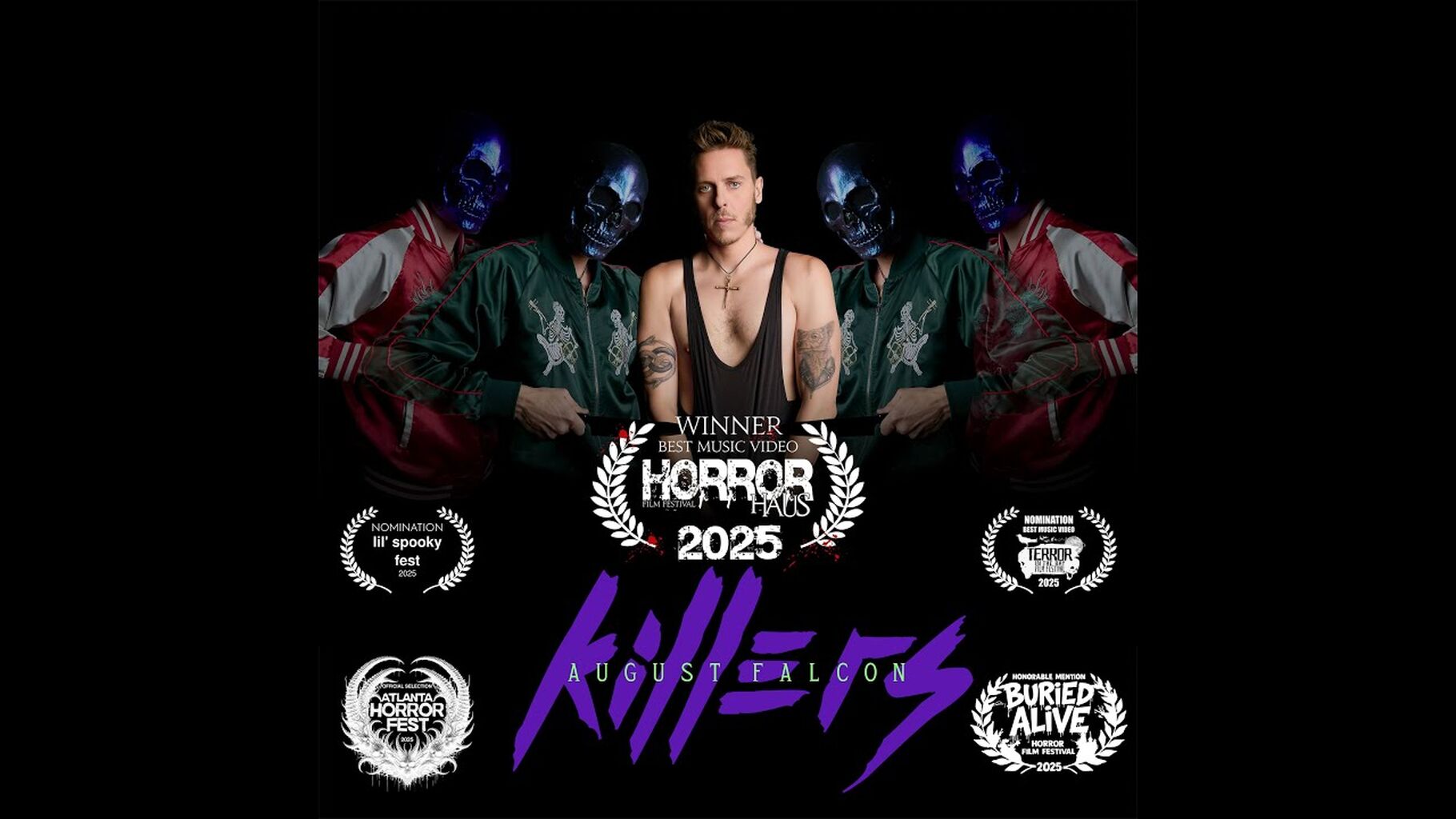 KILLERS (Official Music Video In 4K)