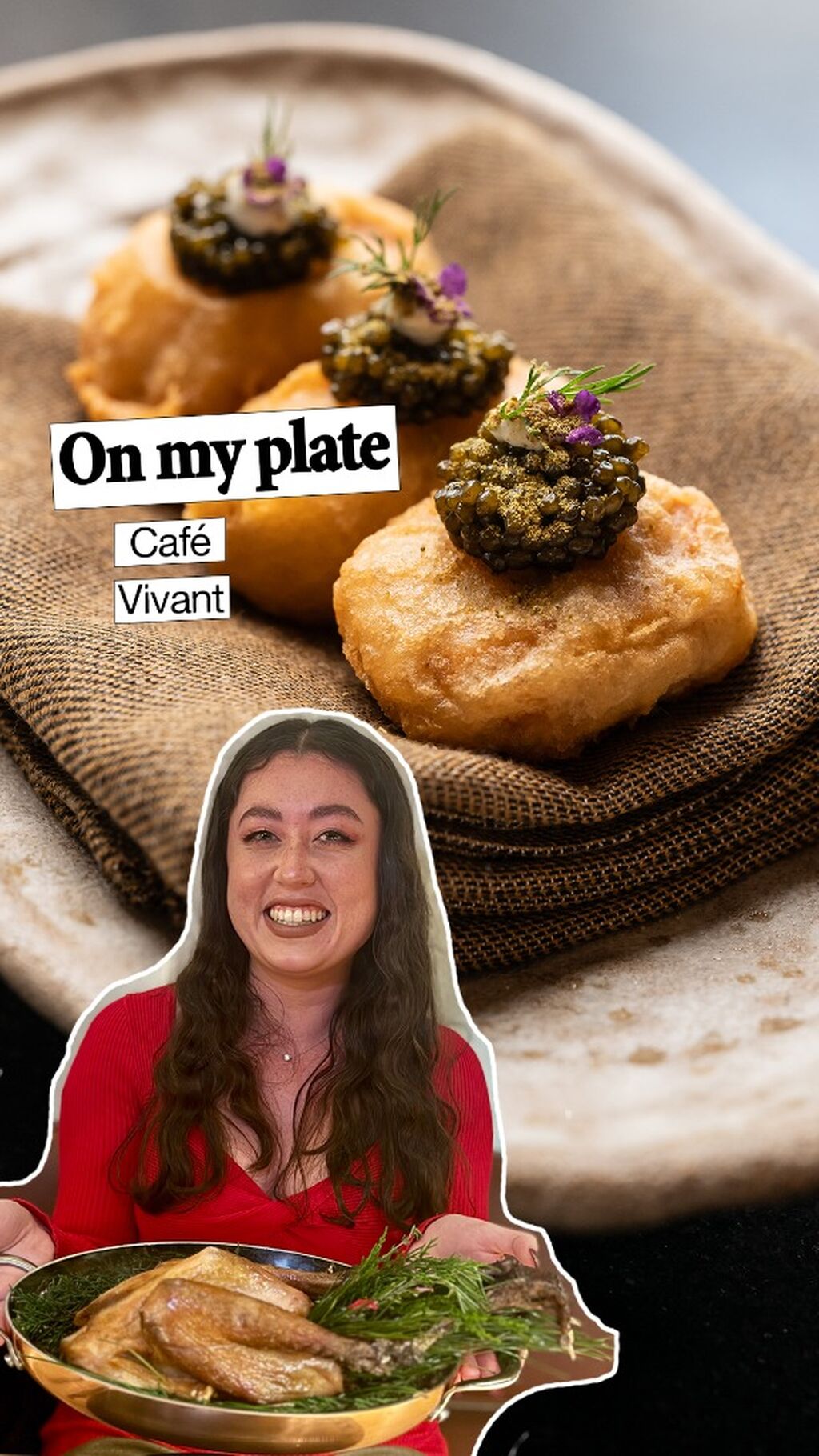New Menlo Park restaurant Caf&eacute; Vivant celebrates heritage chicken and wine