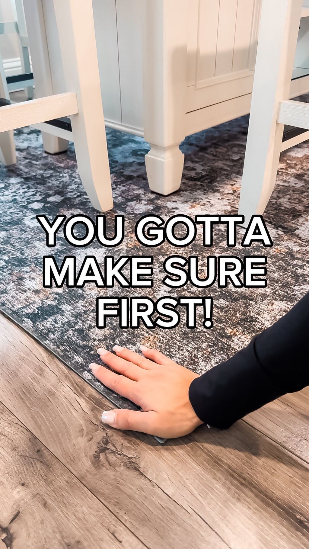 RUG TIPS
