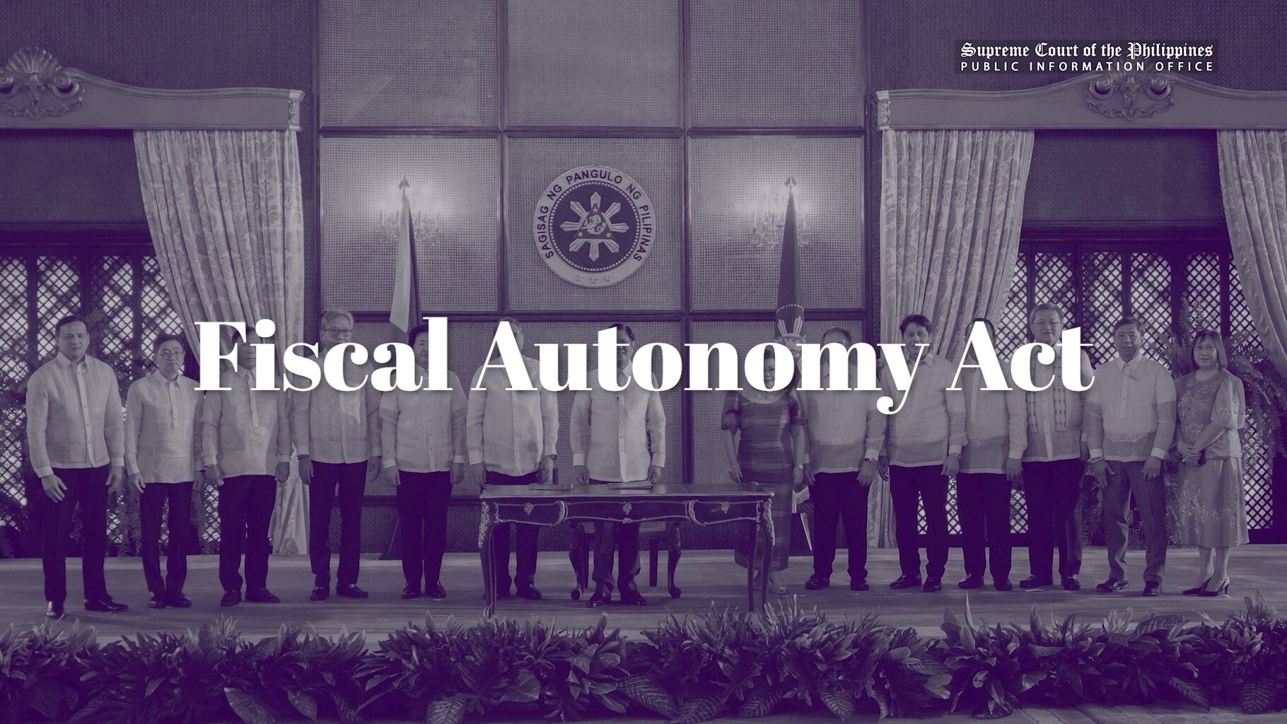 SPJI: Judiciary Fiscal Autonomy Act