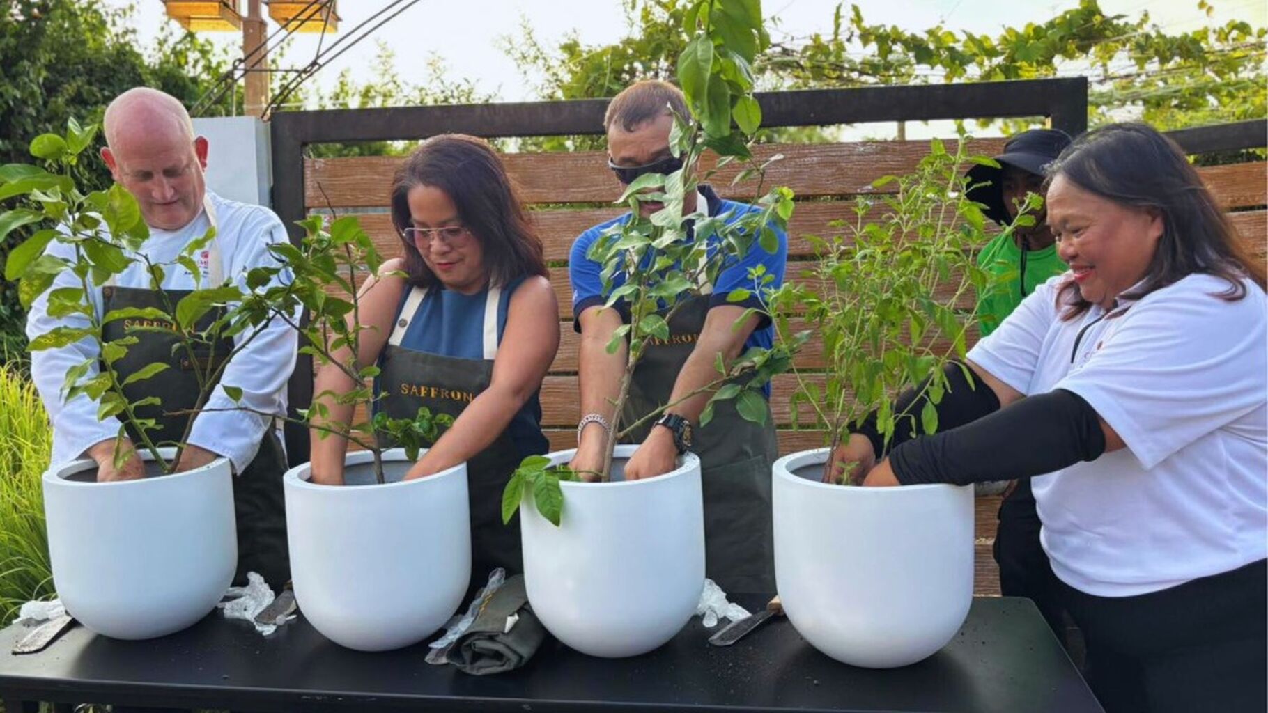 Crimson Mactan&rsquo;s Chef&rsquo;s Garden brings The Kind Host to life