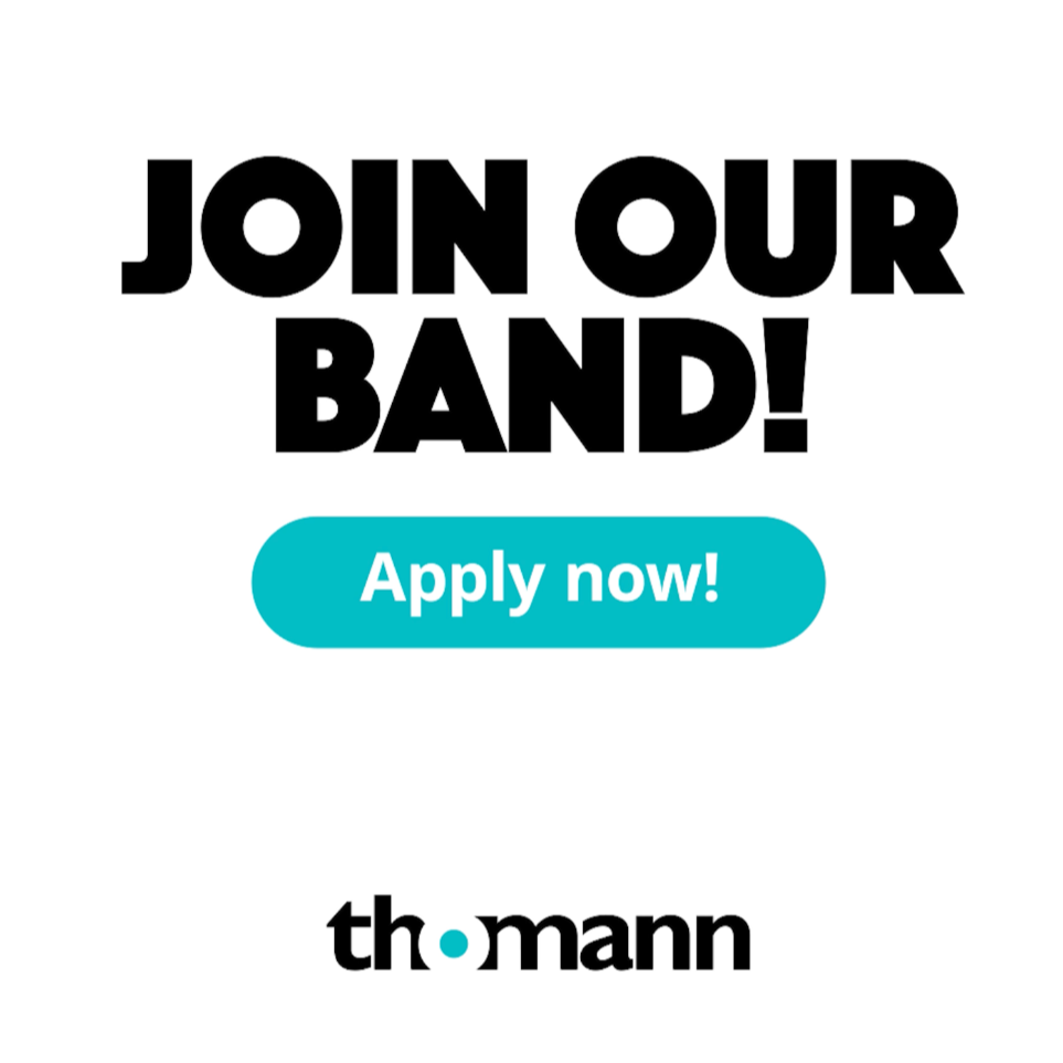 Work with us!