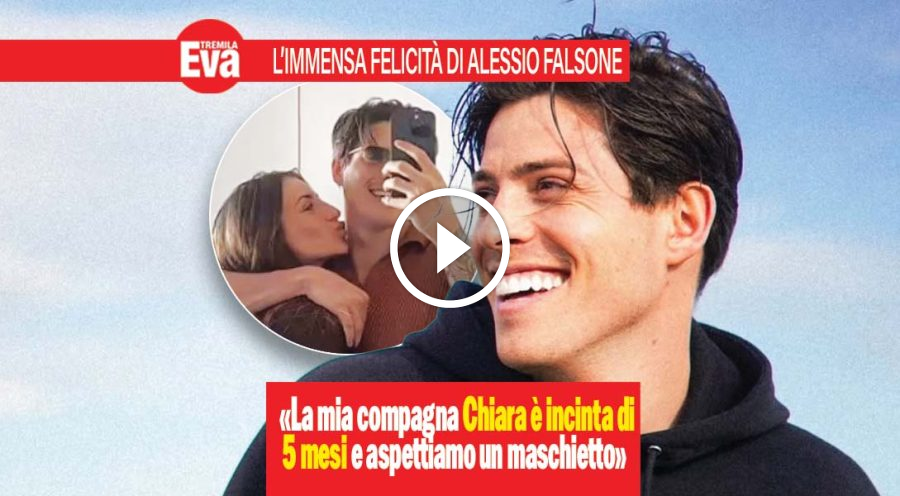 Alessio Falsone, l'ex gieffino sar&agrave; pap&agrave;: &laquo;Chiara &egrave; incinta&raquo;