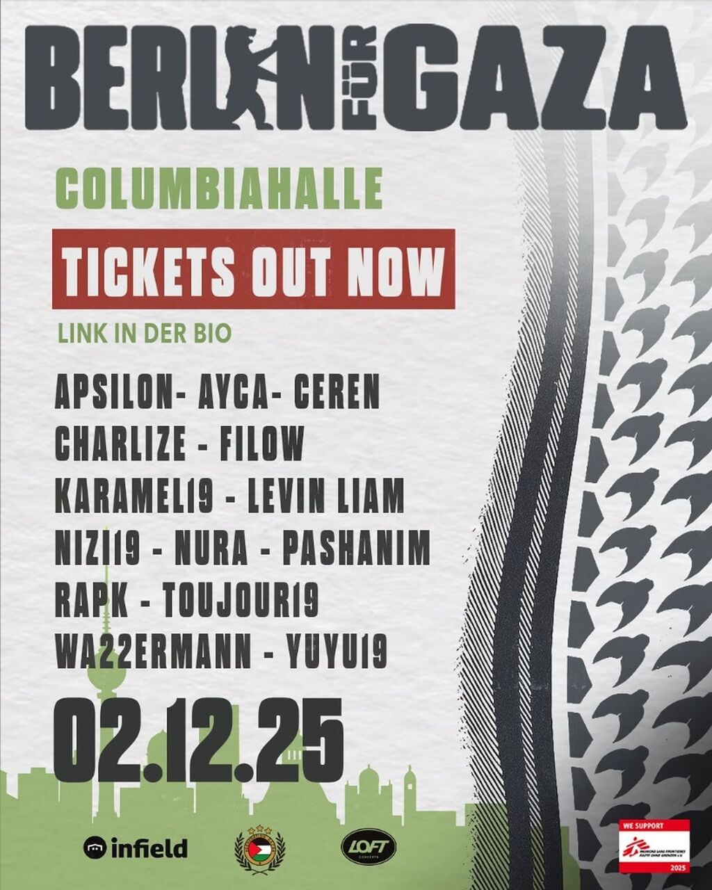 berlin f&uuml;r gaza
