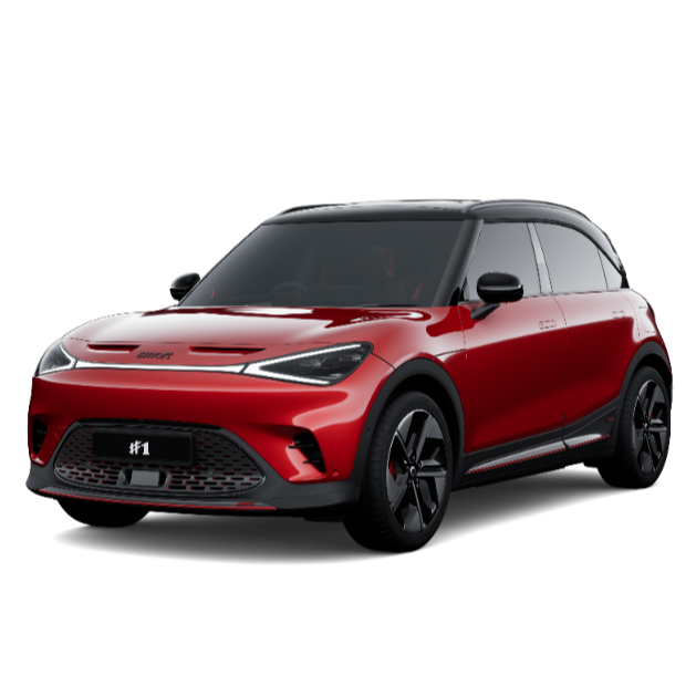 smart #1 BRABUS Features & Highlights