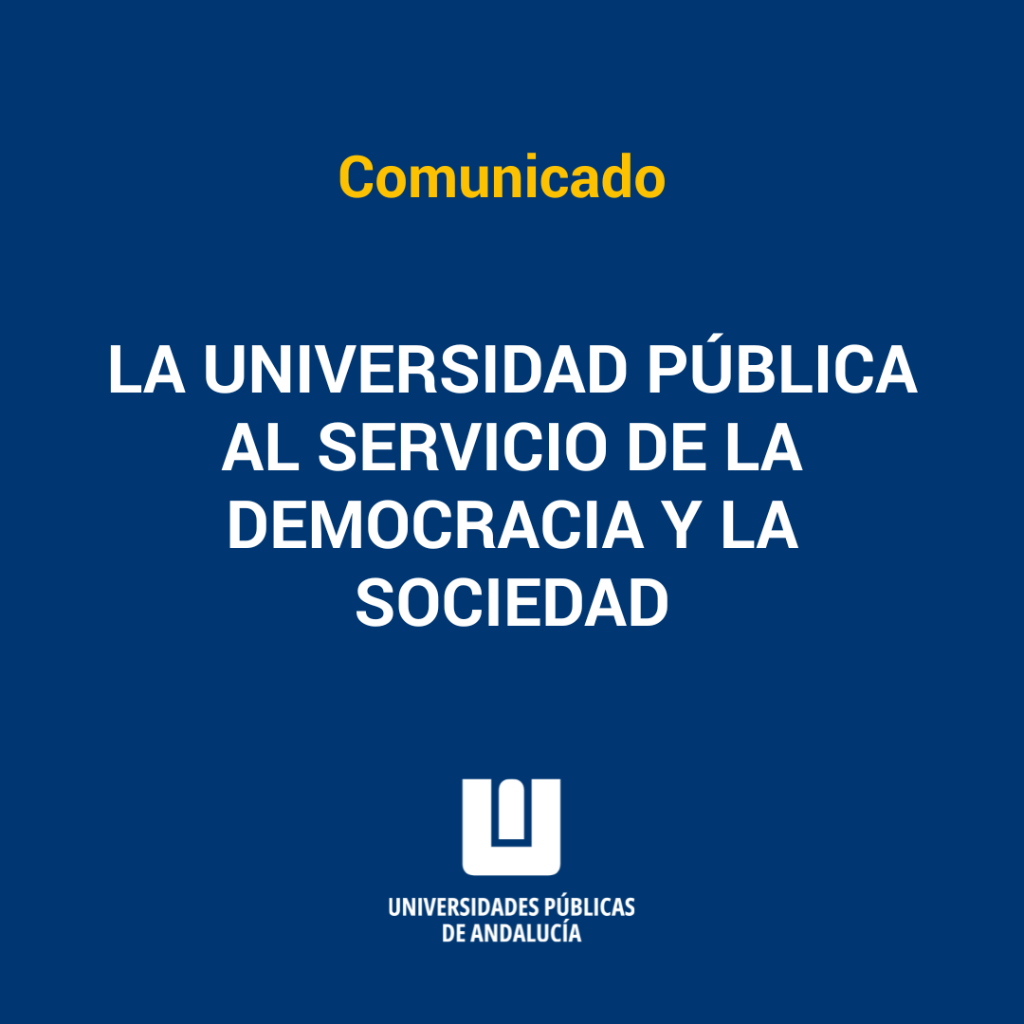 La universidad p&uacute;blica al servicio de la democracia y la sociedad