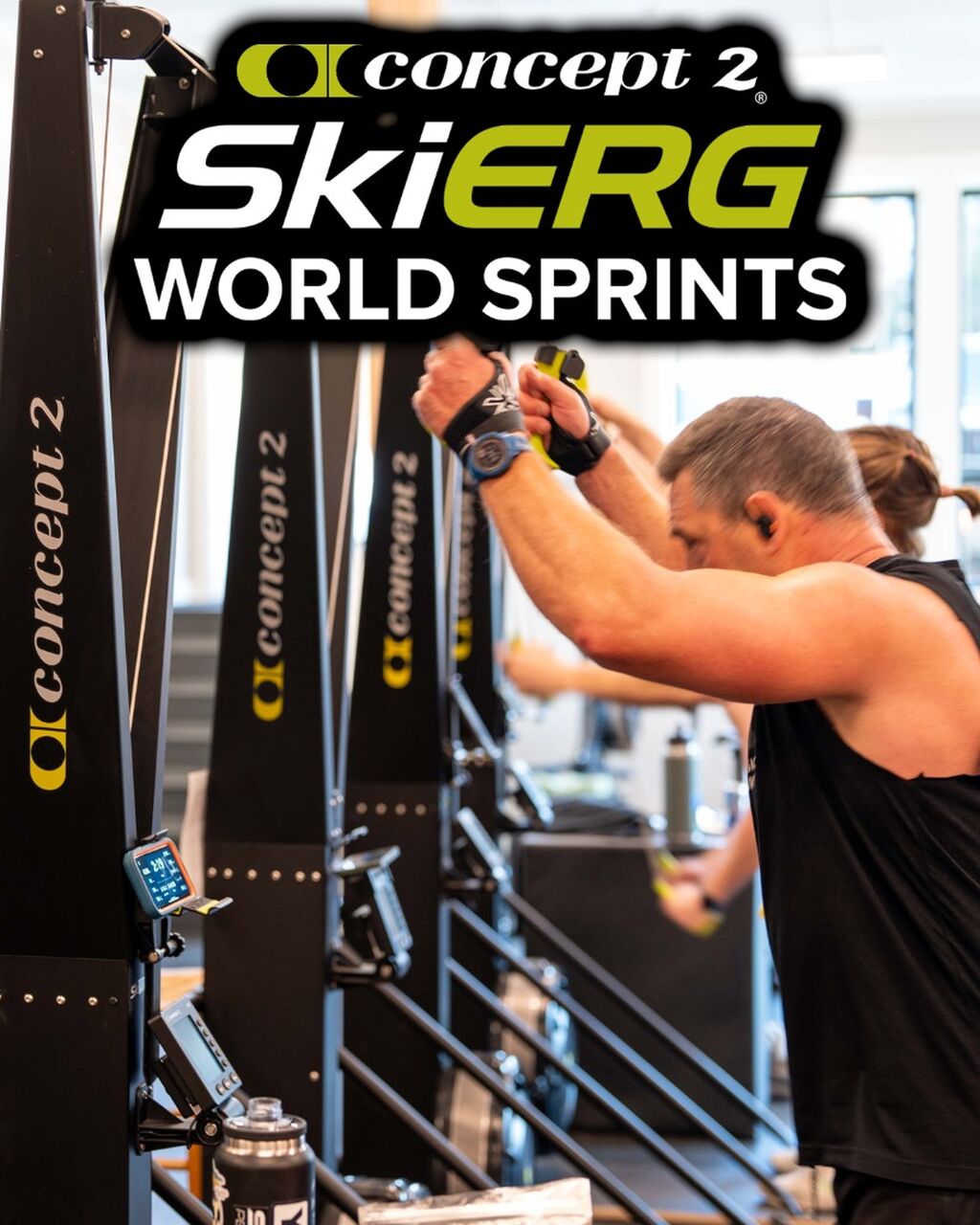 SkiErg Sprints