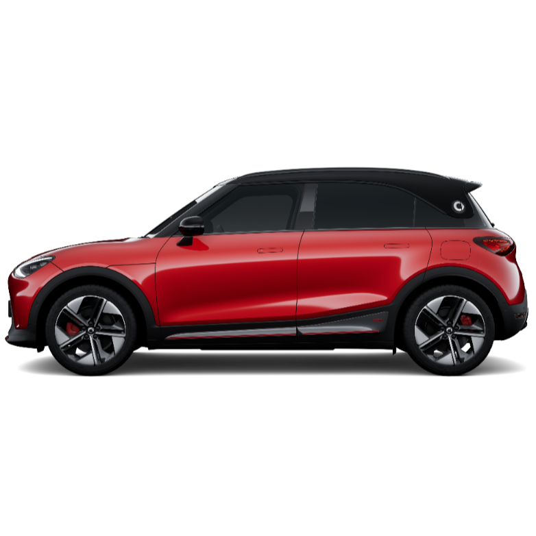 smart#1 BRABUS Price Overview