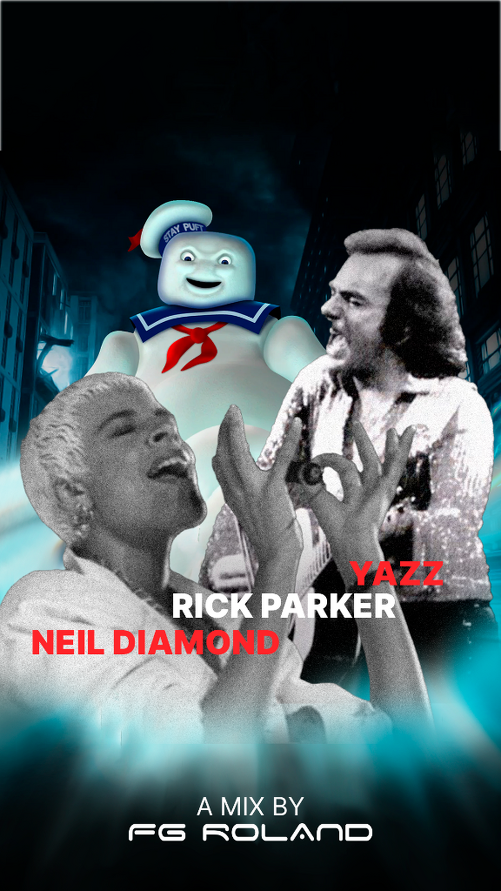 Neil Diamond x Rick Parker x Yazz - Sweet Ghost