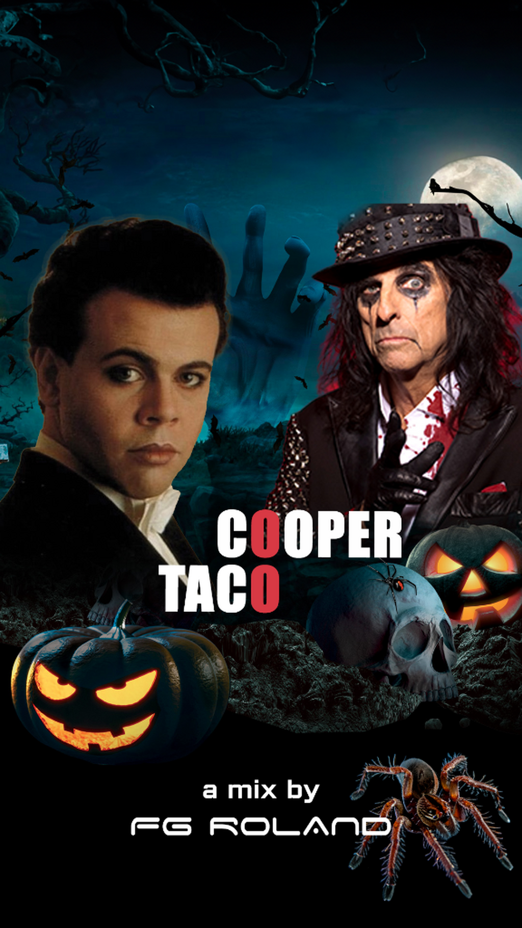 Taco x Alice Cooper - I Put A Spell On The Ritz