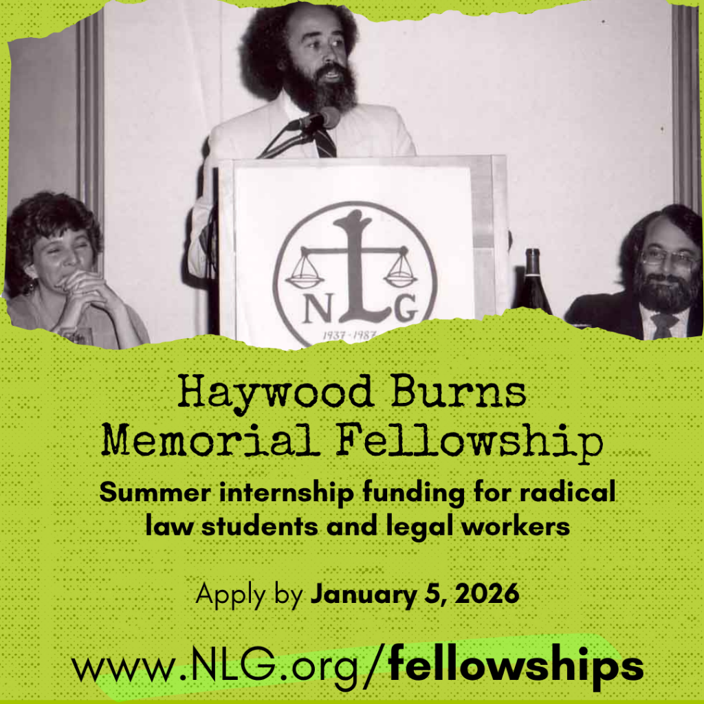 Apply to the 2026 Haywood Burns Fellowship!