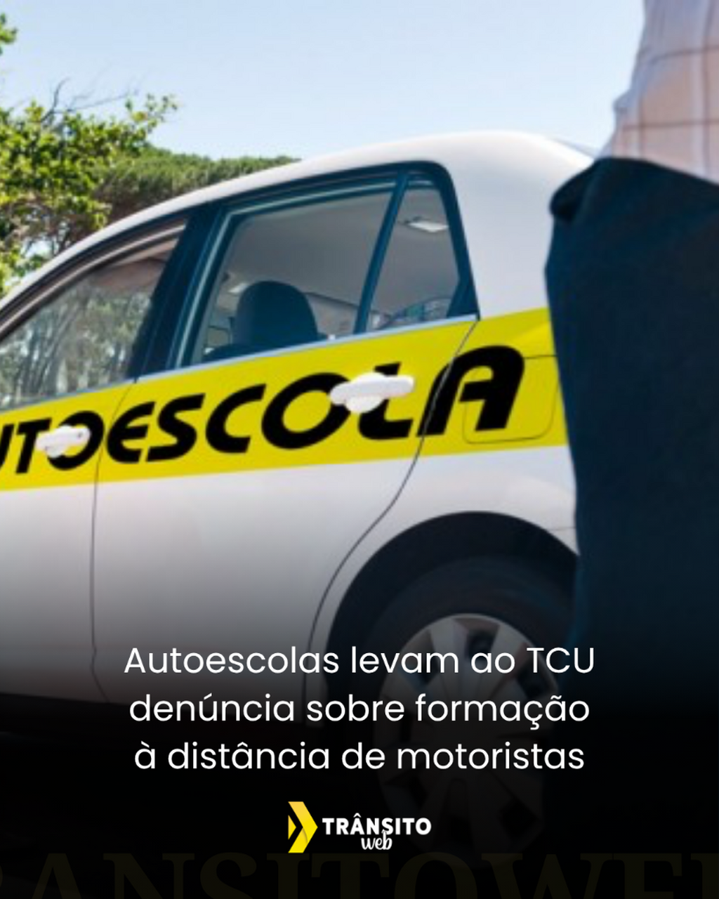 Autoescolas levam ao TCU den&uacute;ncia sobre forma&ccedil;&atilde;o &agrave; dist&acirc;ncia de motoristas