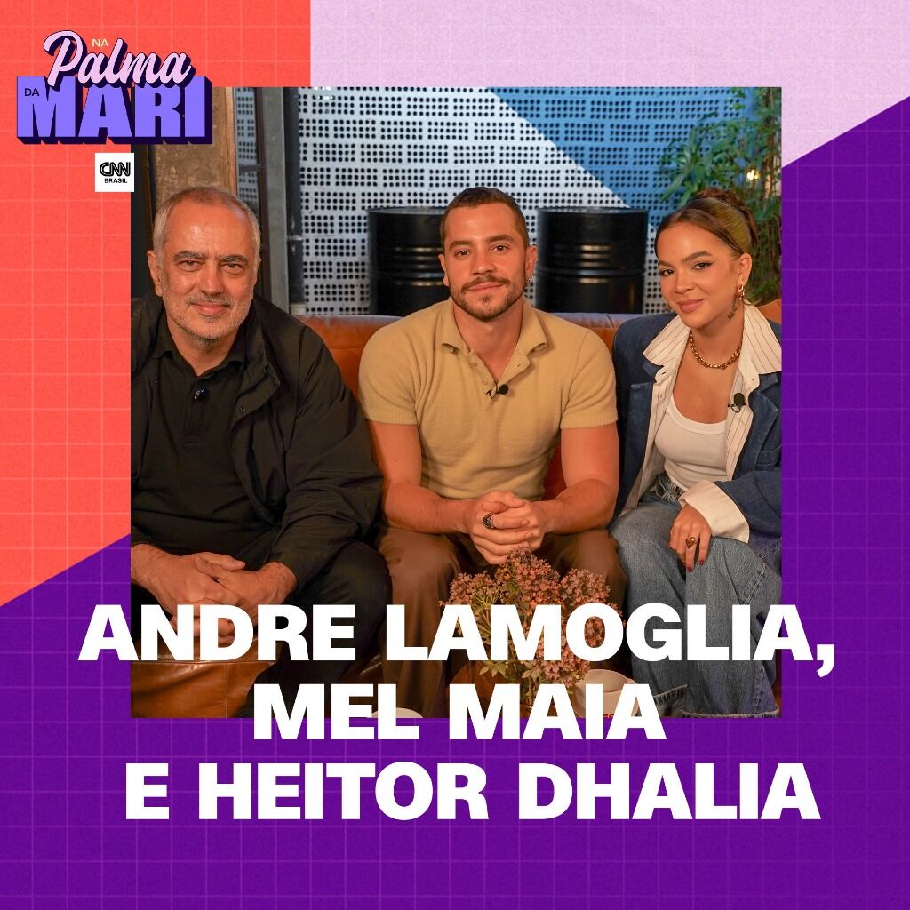 Andr&eacute; Lamoglia, Heitor Dhalia e Mel Maia | Na Palma da Mari 