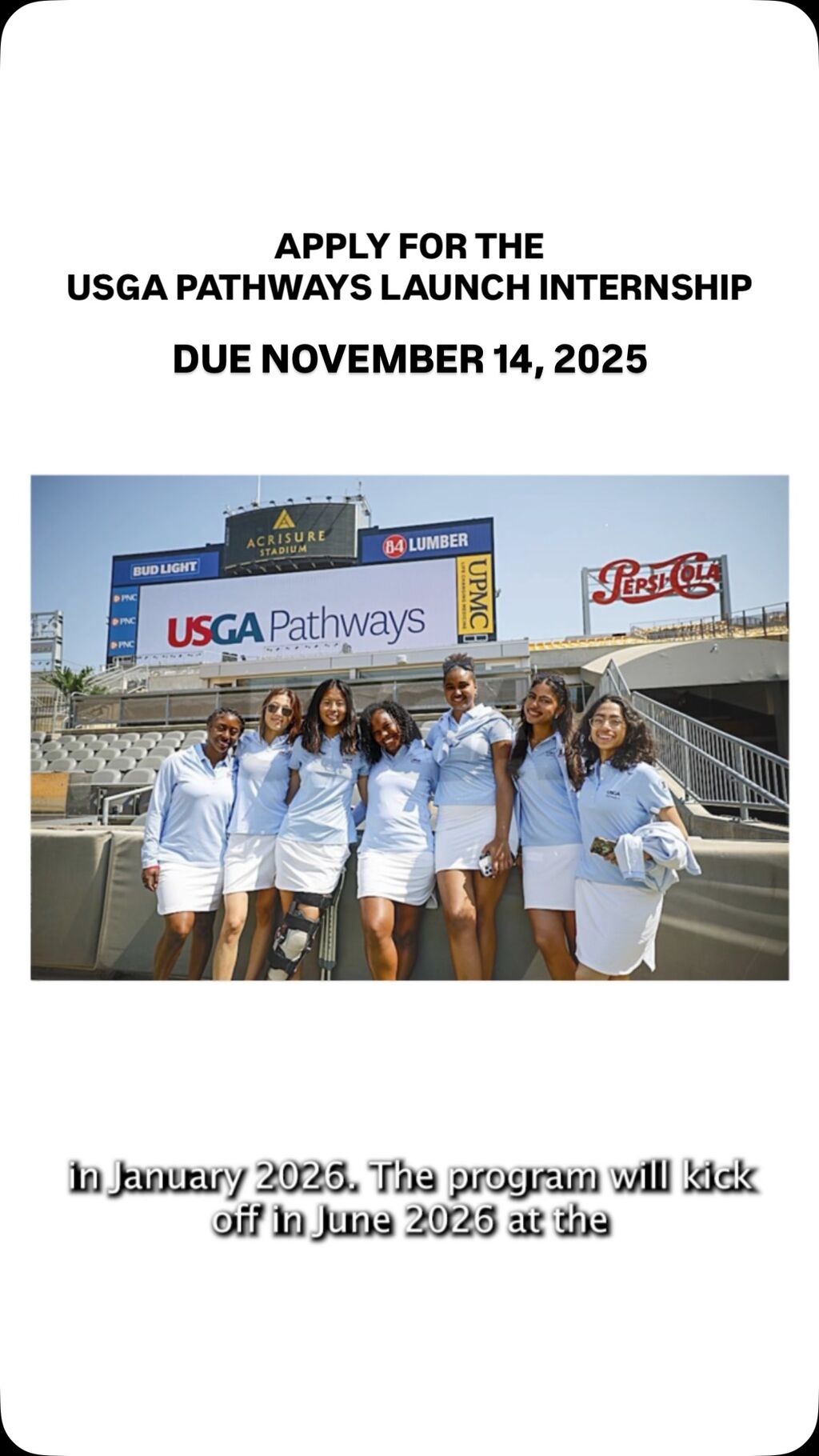 USGA Pathways Launch