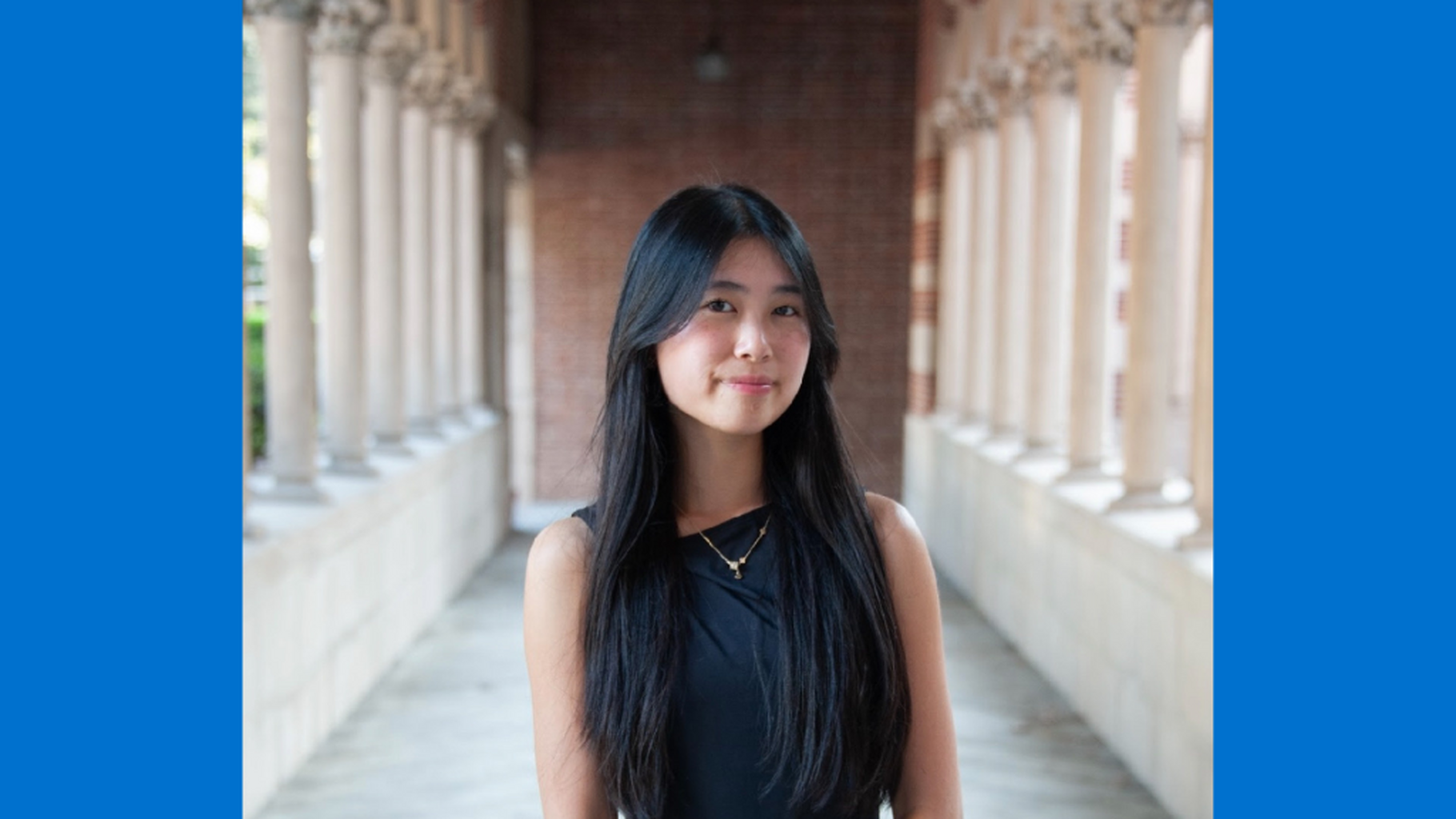 KIPP NorCal Blog on Alum Chloe Wong!