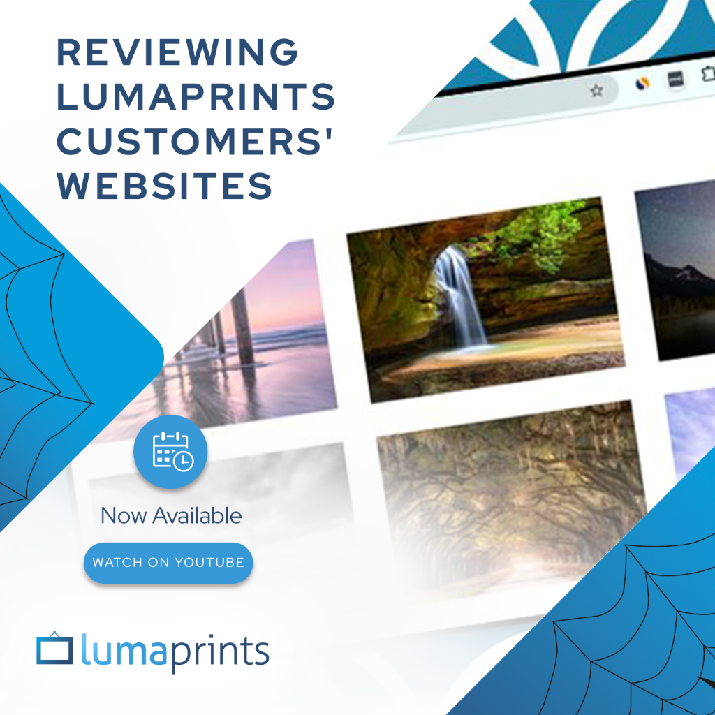 Reviewing Lumaprints Customers' Websites