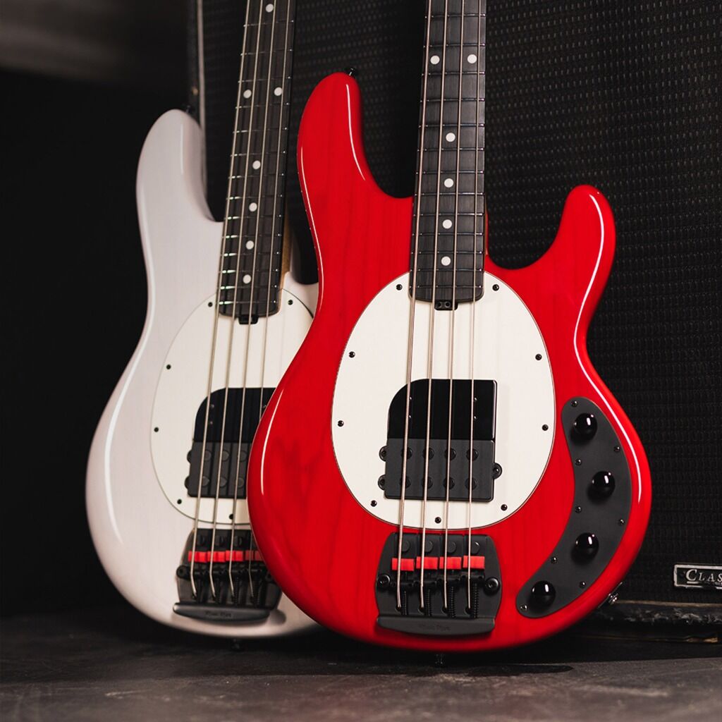 Ernie Ball Music Man StingRay 4 Tim Commerford
