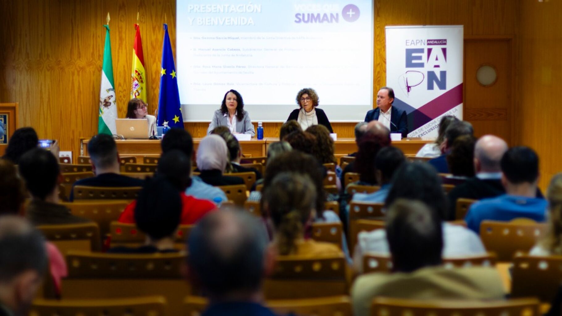 La participaci&oacute;n como motor de cambio: voces andaluzas se encuentran en la UPO