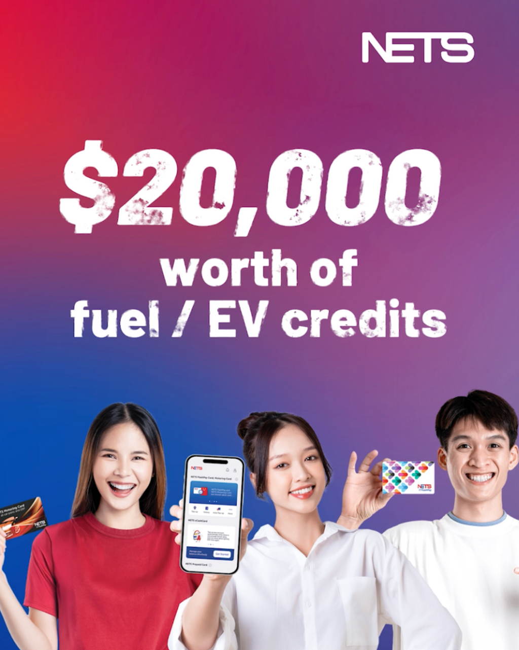 NETS Motoring Card Lucky Draw 2025 - Round 1