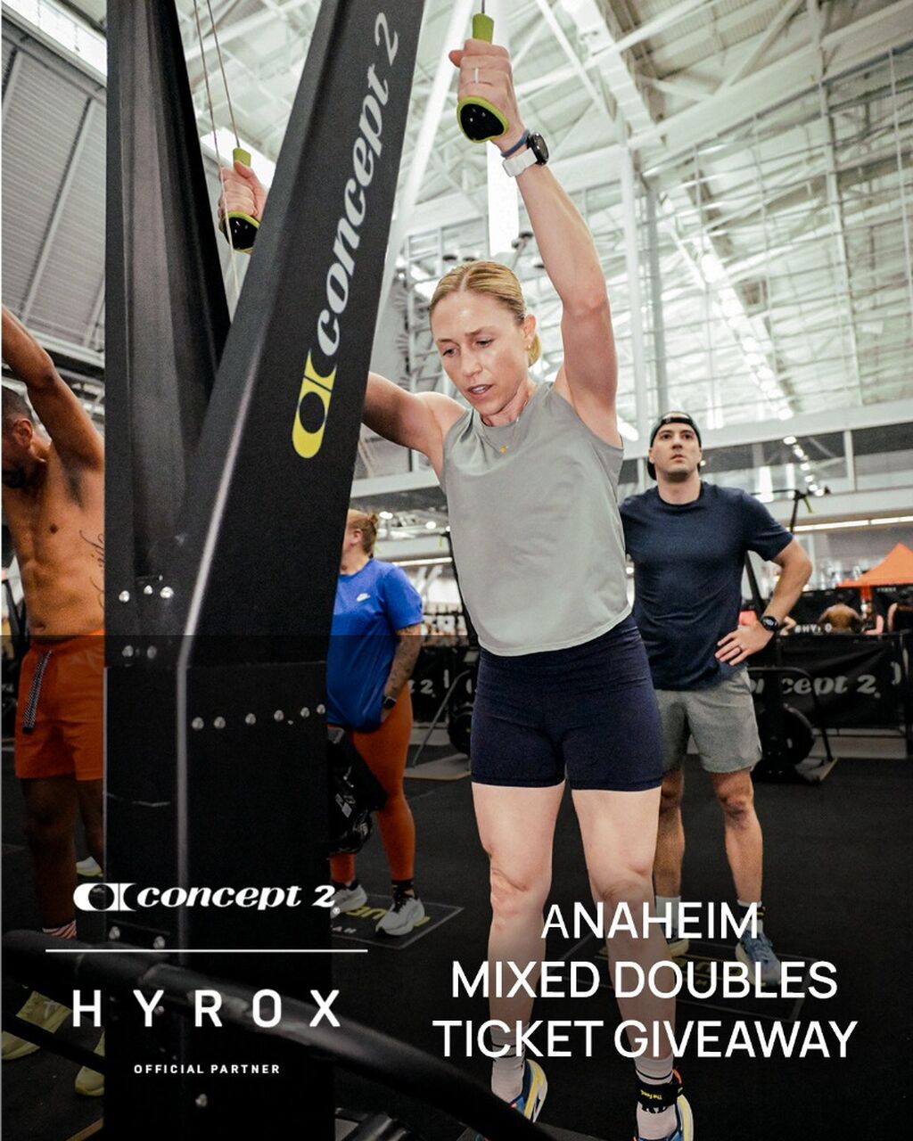 Concept2 HYROX Anaheim Giveaway Rules