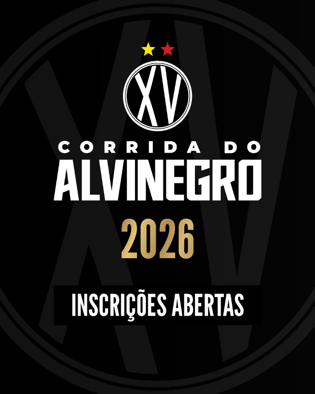 CORRIDA DO ALVINEGRO 2026