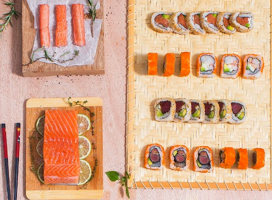 Quiero mi combo Sushi de Finde
