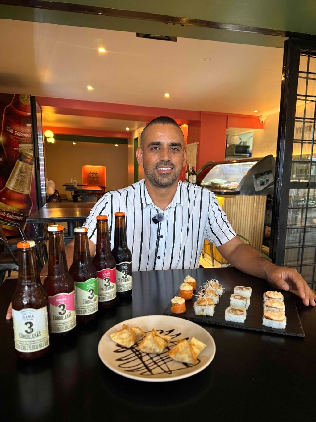 CATAS DE SUSHI Y CERVEZA ARTESANAL