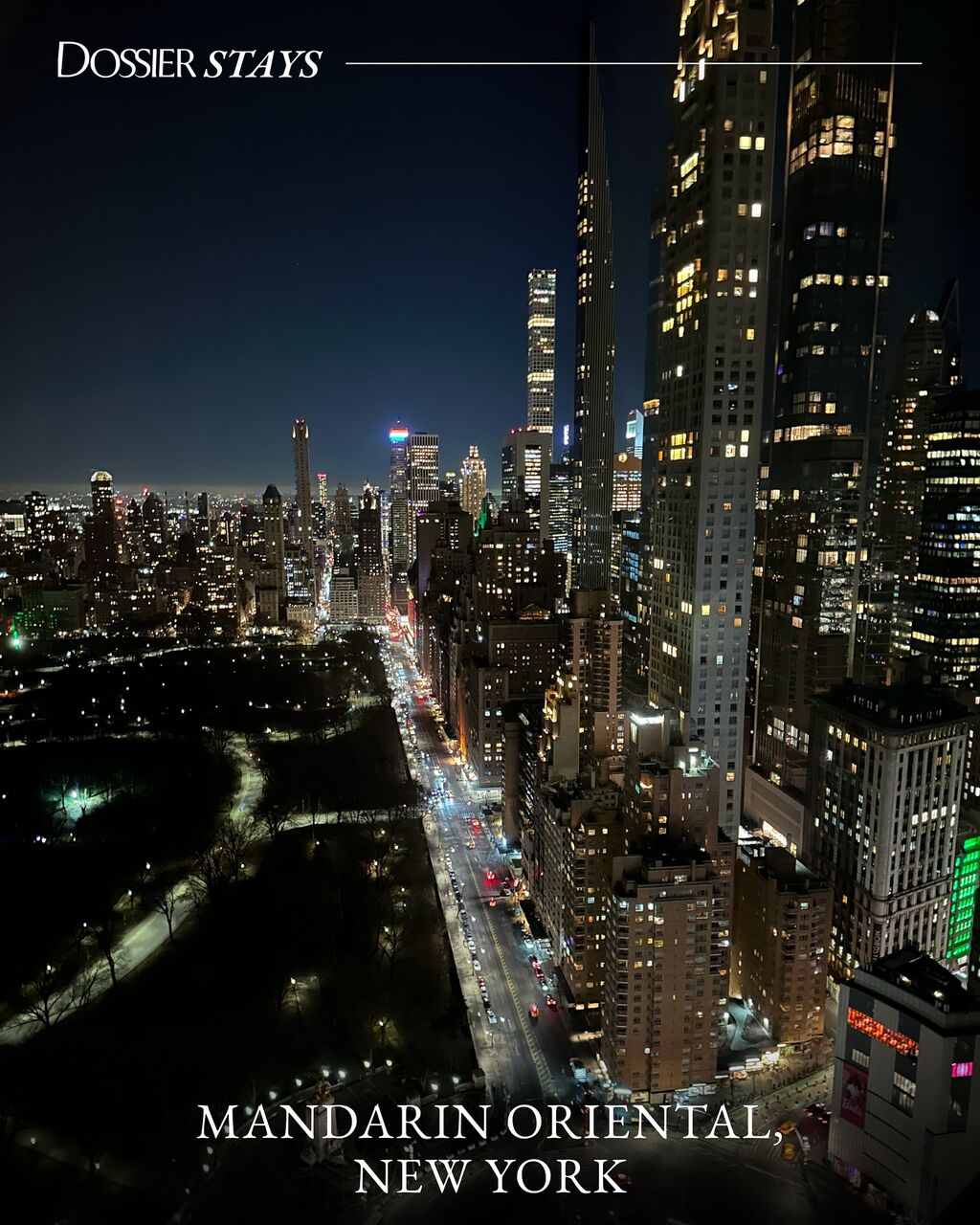 Mandarin Oriental, New York