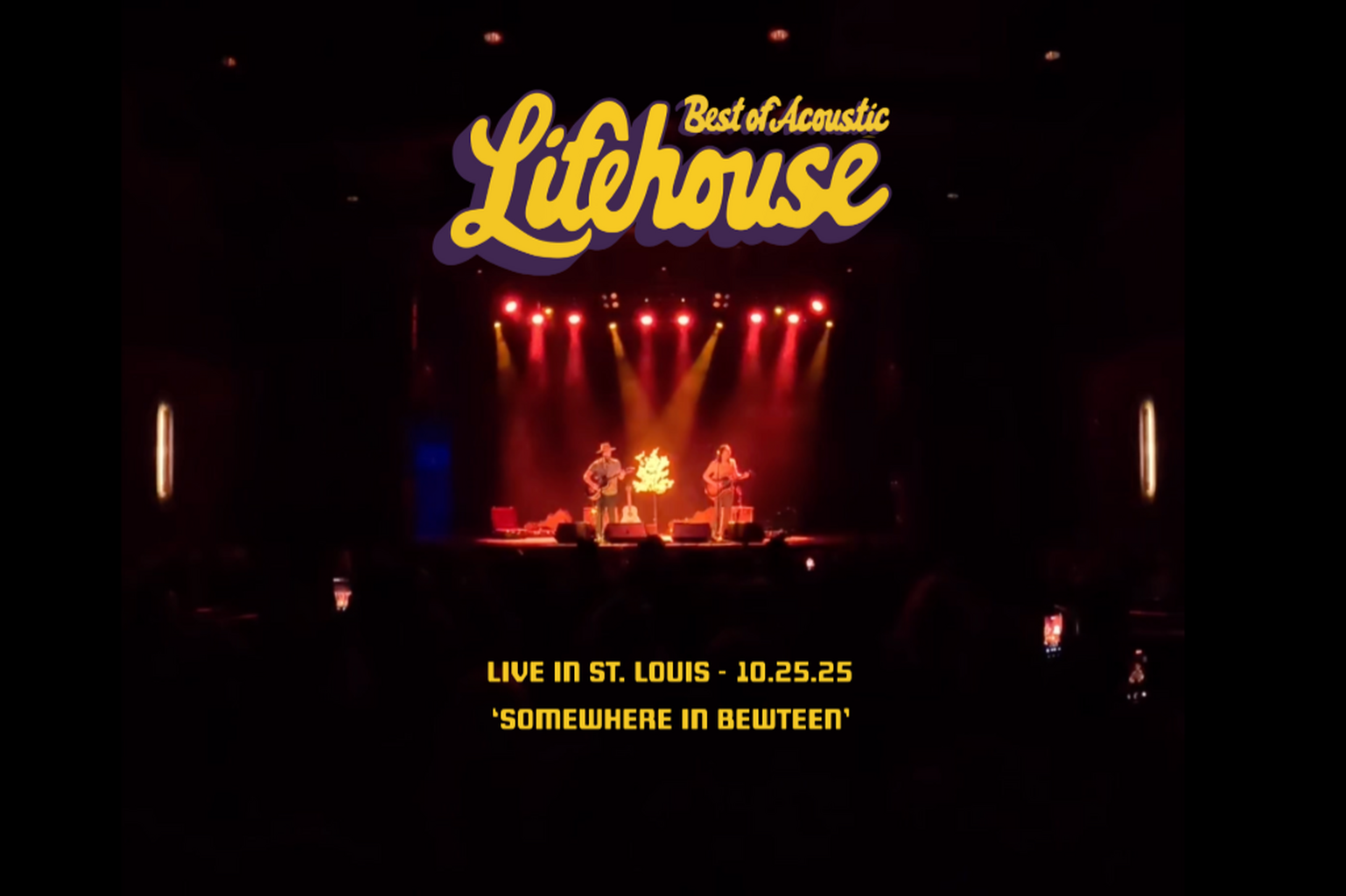 LIVE IN ST. LOUIS - SOMEWHERE IN BETWEEN