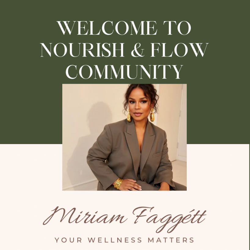 Nourish & Flow Circle (free)
