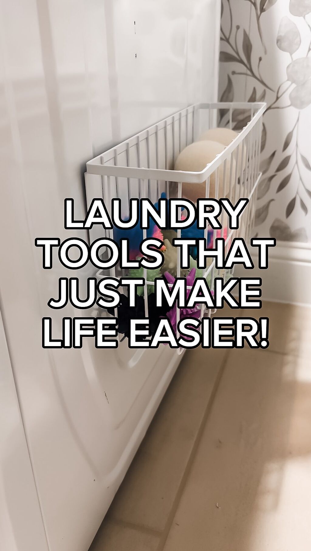 LAUNDRY TOOLS THAT MAKE LIFE EASIER