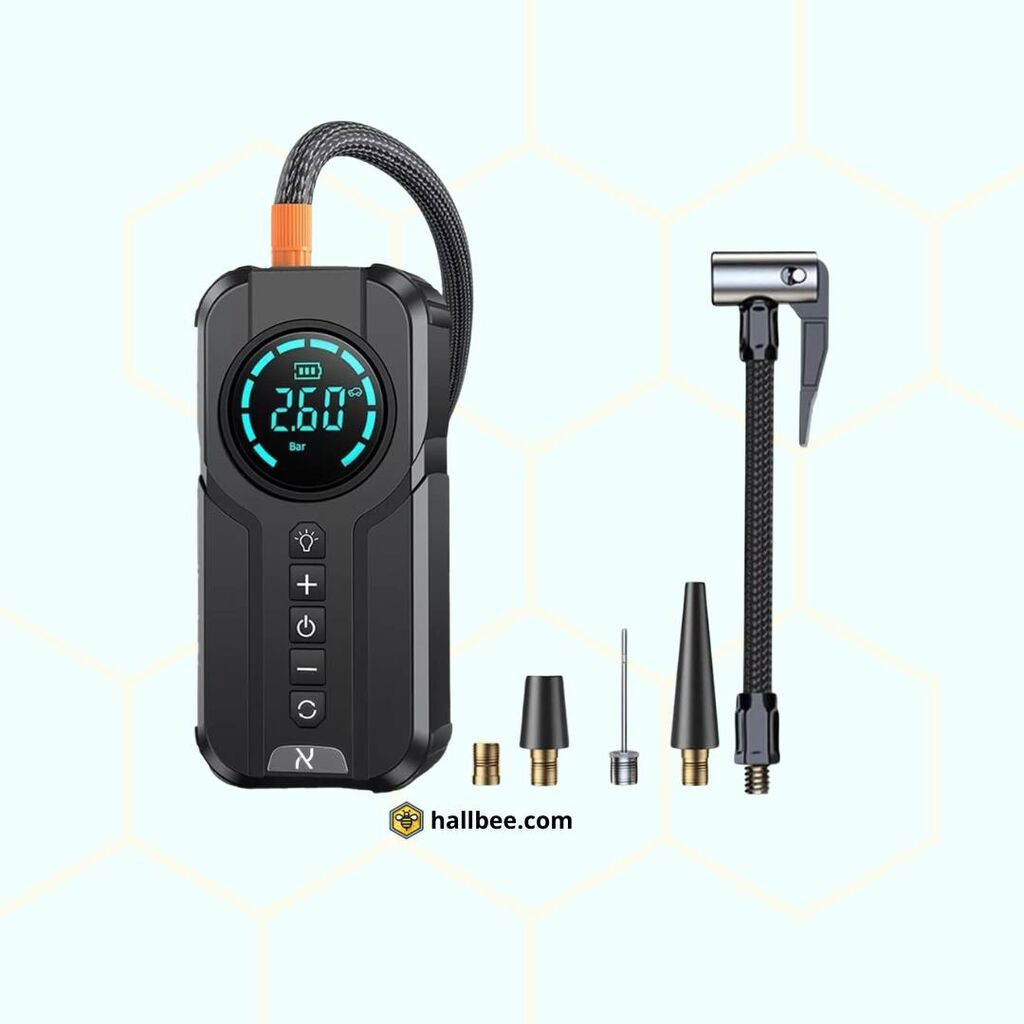 Bomba de Ar El&eacute;trica Port&aacute;til: O Companheiro Ideal para Suas Necessidades de Inflagem