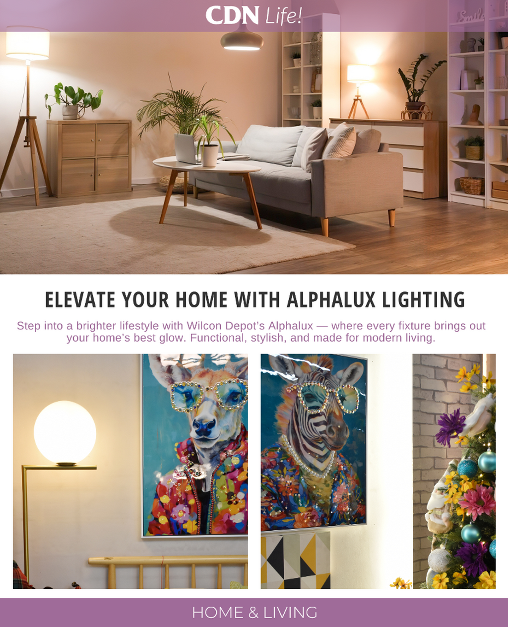 Lighting made easy with Wilcon Depot&rsquo;s Alphalux