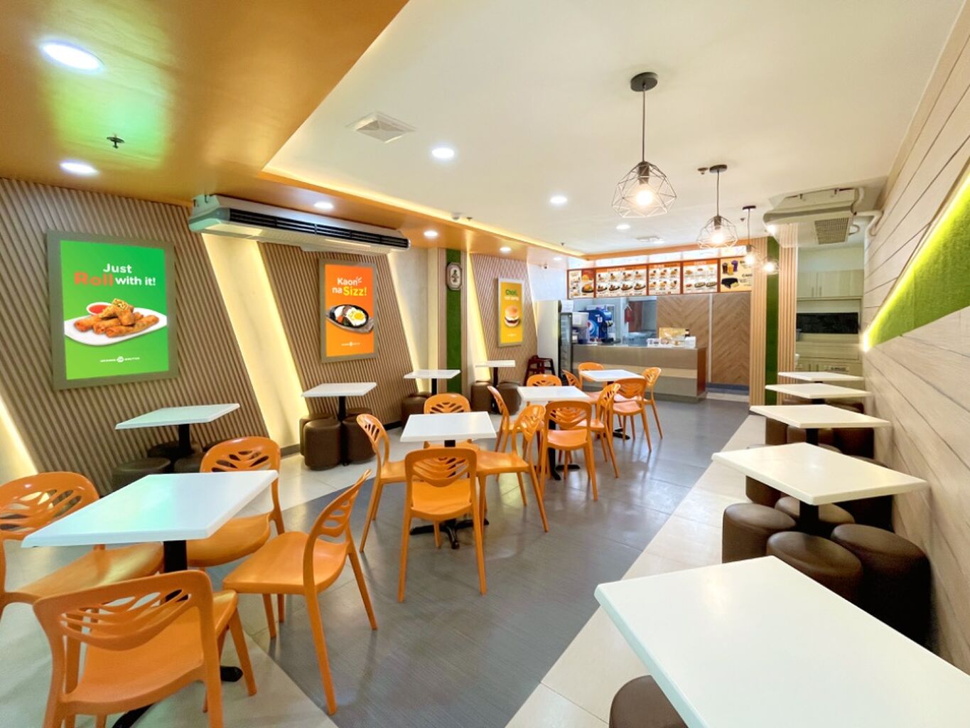 Orange Brutus reopens its newly renovated branch at IT Park, Cebu