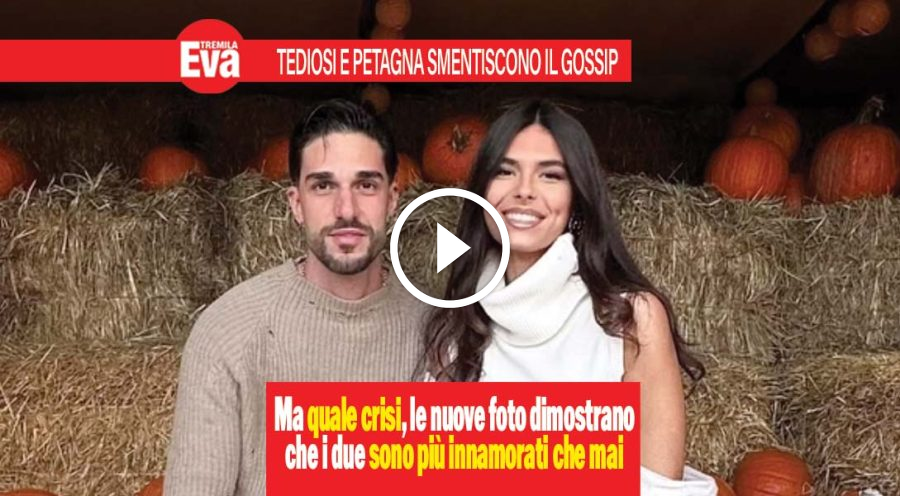 Federica Petagna e Stefano Tediosi, nessuna crisi d'amore