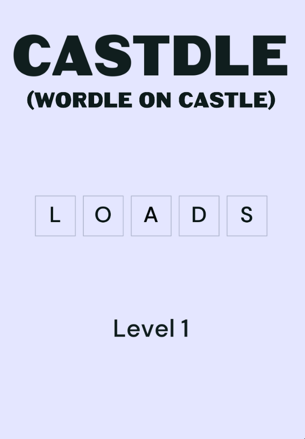 Castdle by iwn