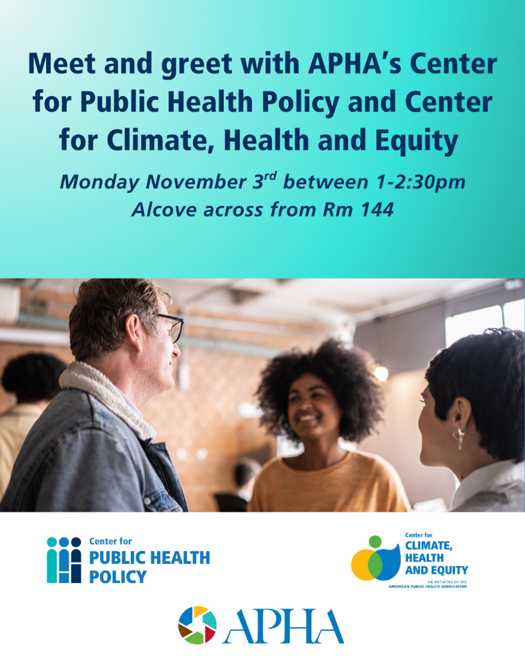 Meet & Network: APHA