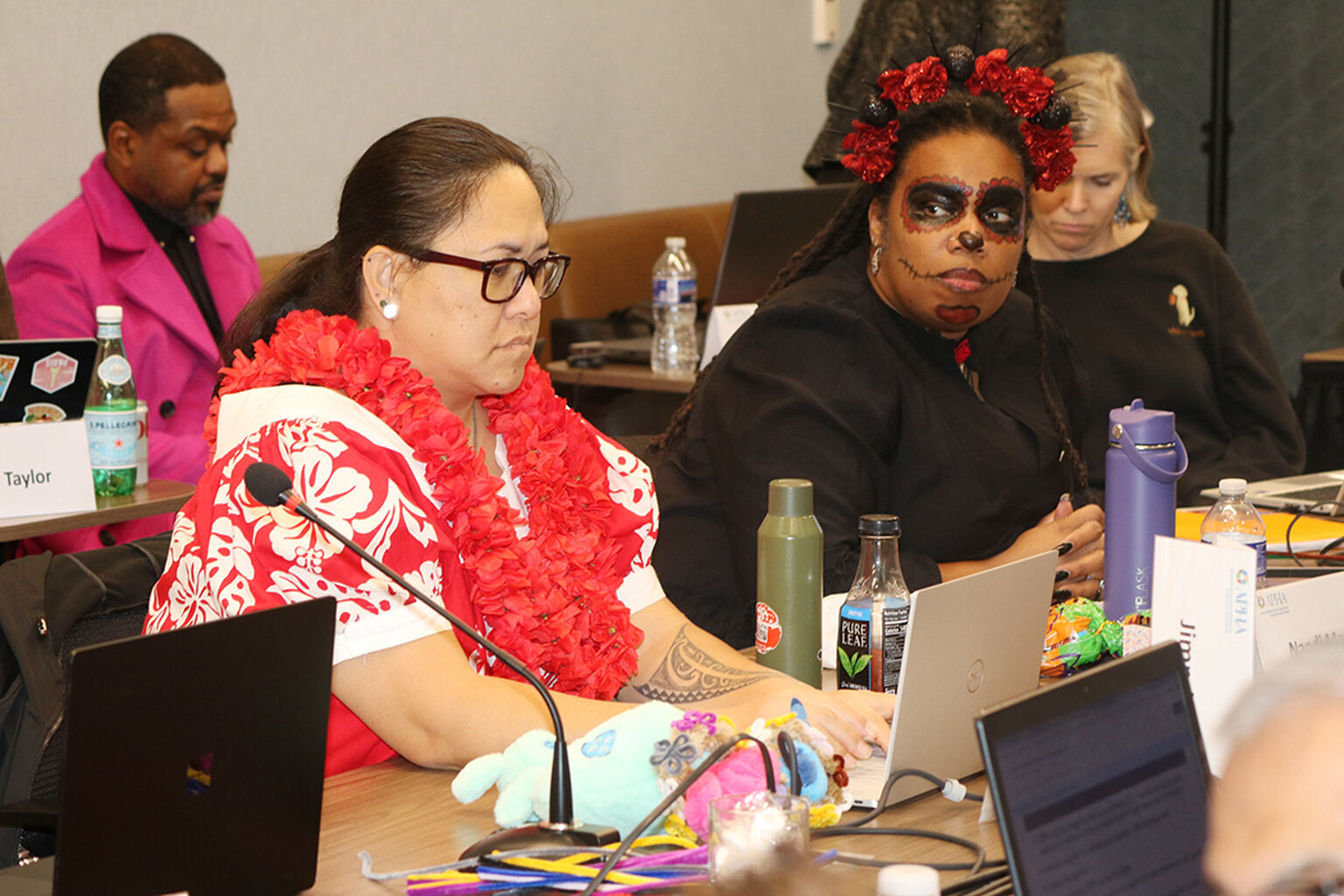 Around the Annual Meeting on Saturday