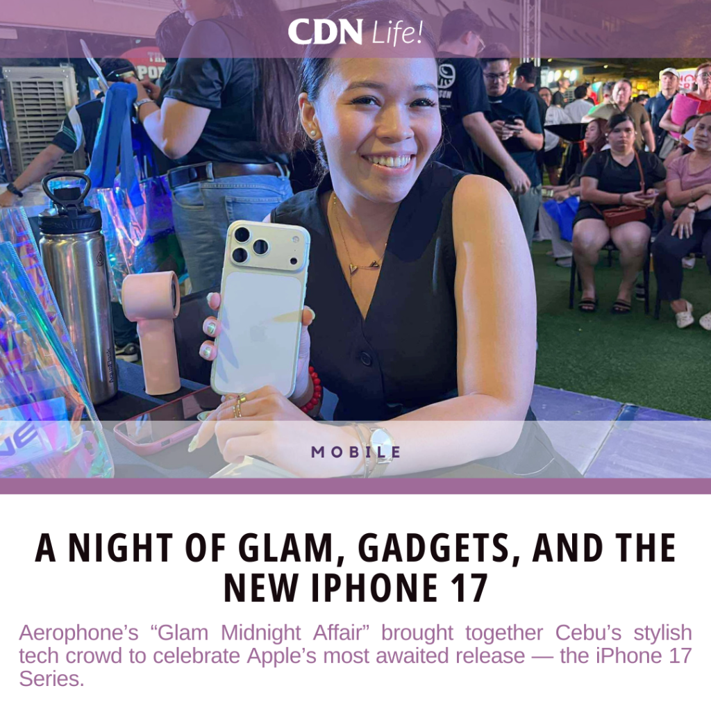 Aerophone unlocks the future with the iPhone 17 series at The Glam Midnight Affair