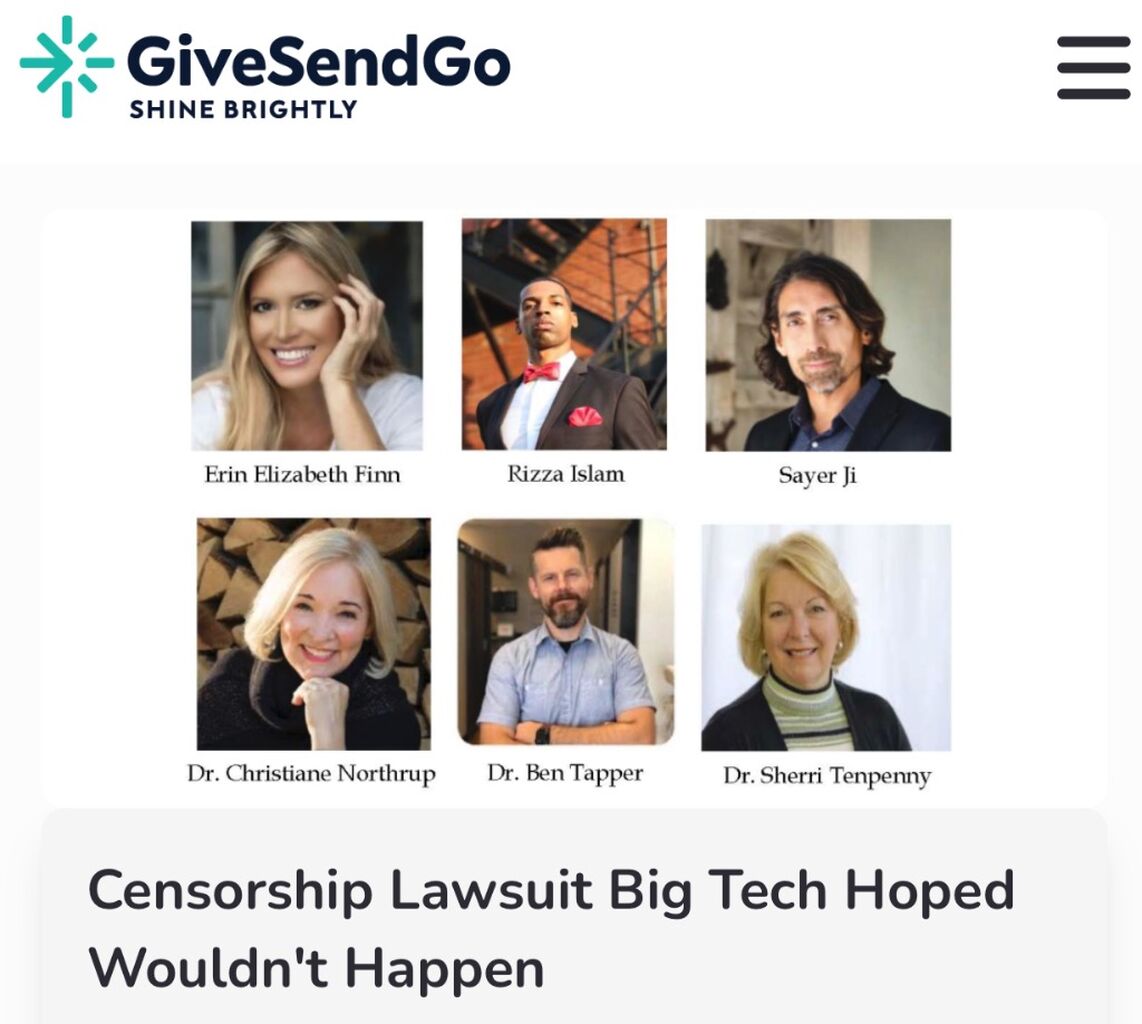 Censorship lawsuit! It&rsquo;s that time! 