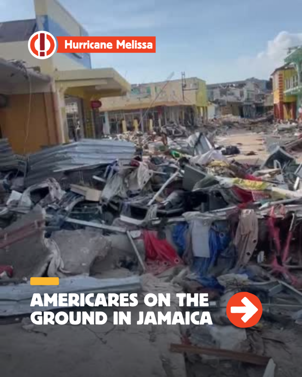 On the Ground in Jamaica