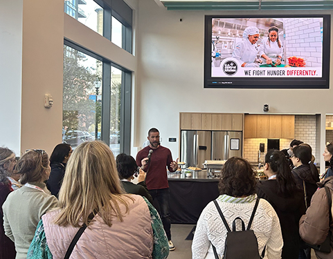 Food tour showcases community efforts to fight hunger in D.C.